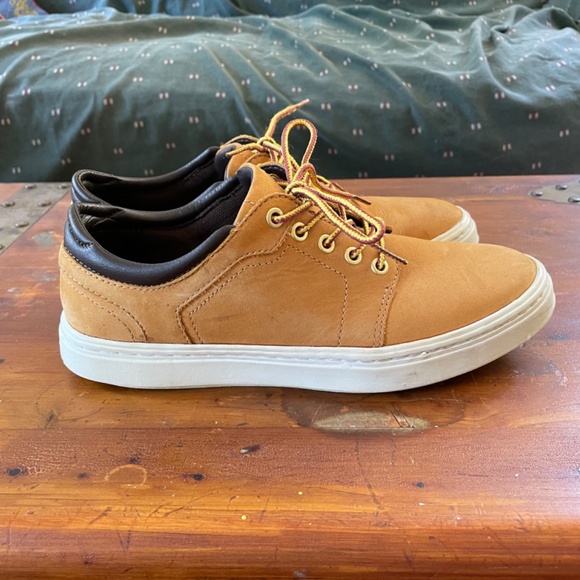 Timberland Low Top Sneakers Leather Oxford Sneakers Women's Size 8.5 - Picture 7 of 10